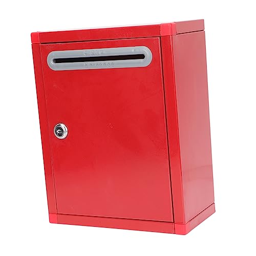TEMPNAP Vorschlagsbox mit Schloss Wasserdichte Spendenbox für Feedback Beschwerden und Stimmzettel Korrosionsbeständige Sammelbox für Büro Schule und Wohltätigkeitsaktionen TEMPNAP Vorschlagsbox mit Schloss Wasserdichte Spendenbox für Feedback Beschwerden und Stimmzettel Korrosionsbeständige Sammelbox für Büro Schule und Wohltätigkeitsaktionen von TEMPNAP