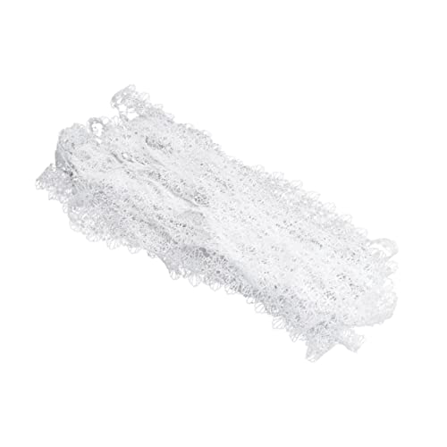 TEMPNAP Weiße Bestickte Spitzenborte mit Blumenmuster Yards Feine DIY spitzenverzierung für Kleidung Vorhänge Tischdecken und Geschenkdekoration TEMPNAP Weiße Bestickte Spitzenborte mit Blumenmuster Yards Feine DIY spitzenverzierung für Kleidung Vorhänge Tischdecken und Geschenkdekoration von TEMPNAP