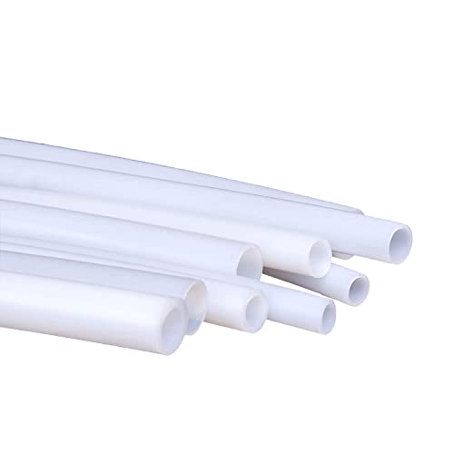 TEN-HIGH 5m PTFE Schlauch Transparenter Teflonschlauch, 5m *6,35 * 9,52 mm mm hitzebeständig ölbeständig Luftschlauch TEN-HIGH 5m PTFE Schlauch Transparenter Teflonschlauch, 5m *6,35 * 9,52 mm mm hitzebeständig ölbeständig Luftschlauch von TEN-HIGH