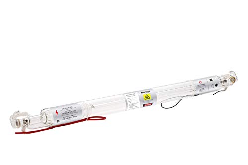 TEN-HIGH CO2 Glas Laserröhre Laser Tube 40W 700 mm Dm. 50 mm für Laser Gravier- und Schneiden Maschine von TEN-HIGH