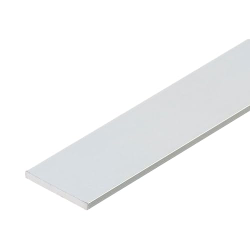 TENDAGGIMANIA Flachprofil aus Aluminium Weiss -Länge 250CM- Höhe 4CM - Dicke 2MM- Aluminium Platte für Raffrollos, Flächenvorhänge, Ideal für vielfältige Anwendungen TENDAGGIMANIA Flachprofil aus Aluminium Weiss -Länge 250CM- Höhe 4CM - Dicke 2MM- Aluminium Platte für Raffrollos, Flächenvorhänge, Ideal für vielfältige Anwendungen von TENDAGGIMANIA