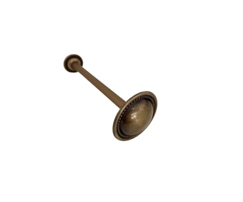 TENDAGGIMANIA Raffhalter für Vorhang - Wand Montage - Massnahme Halterung: 20 cm x 7 cm, Farbe des Raffhalter Bronze TENDAGGIMANIA Raffhalter für Vorhang - Wand Montage - Massnahme Halterung: 20 cm x 7 cm, Farbe des Raffhalter Bronze von TENDAGGIMANIA