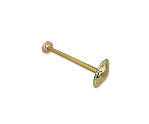 TENDAGGIMANIA Raffhalter für Vorhang - Wand Montage - Massnahme Halterung: 20 cm x 7 cm, Farbe des Raffhalter Gold glänzend TENDAGGIMANIA Raffhalter für Vorhang - Wand Montage - Massnahme Halterung: 20 cm x 7 cm, Farbe des Raffhalter Gold glänzend von TENDAGGIMANIA