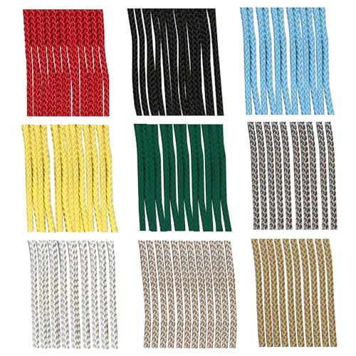 5 mm Schnur, 5 m Lang, aus Baumwolle und Polypropylen, Makramee-Schnur, Bunte Seil für Heimdekoration, Taschenschnur, Dekorationsseil (Beige) von TENDEEVOLUTION