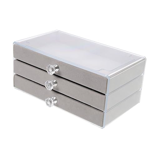 TENDYCOCO Displaybox Schwimmende Box Aufbewahrung Für Schmuck Und Halsketten Extra Große Schmuckschatulle Halskettenbox Aufbewahrungsbox Für Ohrringe TENDYCOCO Displaybox Schwimmende Box Aufbewahrung Für Schmuck Und Halsketten Extra Große Schmuckschatulle Halskettenbox Aufbewahrungsbox Für Ohrringe von TENDYCOCO