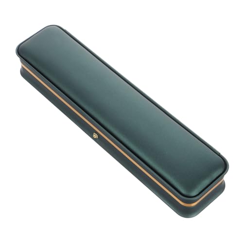 TENDYCOCO Schmuckschatulle mit Goldrand für Halsketten und Armbänder Dekorative Aufbewahrungsdose für Sie Pu-schatulle für Halskettenanhänger Elegante Schmuckschatulle X 5 5 X 3 5 Cm TENDYCOCO Schmuckschatulle mit Goldrand für Halsketten und Armbänder Dekorative Aufbewahrungsdose für Sie Pu-schatulle für Halskettenanhänger Elegante Schmuckschatulle X 5 5 X 3 5 Cm von TENDYCOCO
