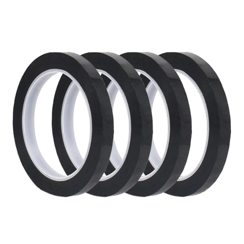 4 Rollen Whiteboard Klebeband,3 mm Breit Fine Line Tape,Selbstklebend Grafikband,Tape Schwarz,Schwarzes Fine Line Tape,Whiteboard Tape für Diagramm,Whiteboard Art Tape,für Schule Büro Scrapbooking 4 Rollen Whiteboard Klebeband,3 mm Breit Fine Line Tape,Selbstklebend Grafikband,Tape Schwarz,Schwarzes Fine Line Tape,Whiteboard Tape für Diagramm,Whiteboard Art Tape,für Schule Büro Scrapbooking von TENGEE