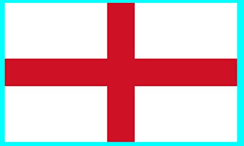 TENNER.LONDON Set von 5 England-Flagge Aufnäher Bügelbilder für Textilien, Siebdruck, Stoffapplikation, Maschinenwaschbar TENNER.LONDON Set von 5 England-Flagge Aufnäher Bügelbilder für Textilien, Siebdruck, Stoffapplikation, Maschinenwaschbar von TENNER.LONDON