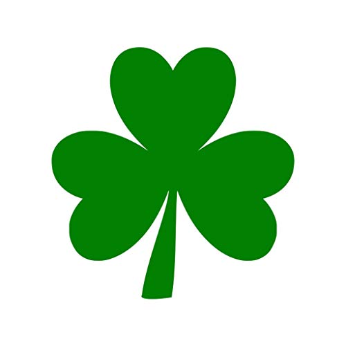TENNER.LONDON Set von 5 irischen Kleeblatt zum Aufbügeln auf Siebdruck, maschinenwaschbar, Irland Kleeblatt TENNER.LONDON Set von 5 irischen Kleeblatt zum Aufbügeln auf Siebdruck, maschinenwaschbar, Irland Kleeblatt von TENNER.LONDON