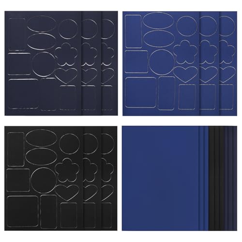 18 Blätter Daunenjacke Flicken Reparaturset, Flicken Daunenjacke Selbstklebend, Nylon Daunenjacke Reparatur Patches für Jacken, Zelte, Markisen, Schlafsäcke, Rucksäcke 18 Blätter Daunenjacke Flicken Reparaturset, Flicken Daunenjacke Selbstklebend, Nylon Daunenjacke Reparatur Patches für Jacken, Zelte, Markisen, Schlafsäcke, Rucksäcke von TENTHPEO
