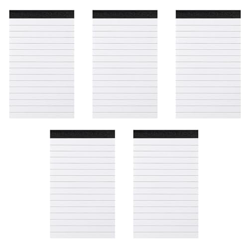1/10/5 Stück A 7 Abreiß-Notizblöcke, kleiner Notizblock, Schreibpapier, Taschennotizblöcke, Notizblock, Schreibblock für Schule, Büro von TENYELE