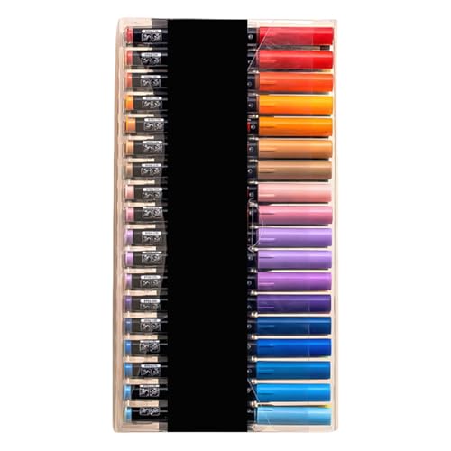 12/24/36/48 Farb-Flüssig-Acryl-Marker, Pinselspitze, Acrylmalstift zum Zeichnen auf Papier, Stein, Stein, Leinwand, Holz, Glas, Acrylfarbe, Stifte für Steine, Leinwand, Malerei 12/24/36/48 Farb-Flüssig-Acryl-Marker, Pinselspitze, Acrylmalstift zum Zeichnen auf Papier, Stein, Stein, Leinwand, Holz, Glas, Acrylfarbe, Stifte für Steine, Leinwand, Malerei von TENYELE