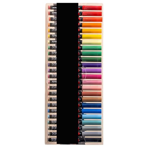 12/24/36/48 Farb-Flüssig-Acryl-Marker, Pinselspitze, Acrylmalstift zum Zeichnen auf Papier, Stein, Stein, Leinwand, Holz, Glas, Acrylfarbe, Stifte für Steine, Leinwand, Malerei 12/24/36/48 Farb-Flüssig-Acryl-Marker, Pinselspitze, Acrylmalstift zum Zeichnen auf Papier, Stein, Stein, Leinwand, Holz, Glas, Acrylfarbe, Stifte für Steine, Leinwand, Malerei von TENYELE