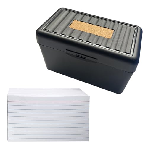 150/200 Blatt Registerkarten, bunt, 7,6 x 12,7 cm, linierte Notizkarten mit Reiter für To-Do-Listen von TENYELE