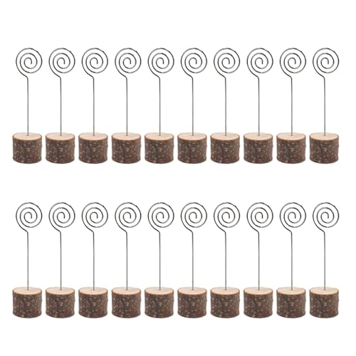 20pcs Tischnummer Holzbasis Hochzeitstischnummer Ständer Bild Memos Hinweis Foto Cliphalter Für Weding Party Bastelpapier Clips 20pcs Tischnummer Holzbasis Hochzeitstischnummer Ständer Bild Memos Hinweis Foto Cliphalter Für Weding Party Bastelpapier Clips von TENYELE