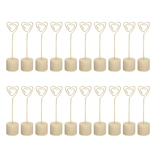 20pcs Tischnummer Holzbasis Hochzeitstischnummer Ständer Bild Memos Hinweis Foto Cliphalter Für Weding Party Bastelpapier Clips 20pcs Tischnummer Holzbasis Hochzeitstischnummer Ständer Bild Memos Hinweis Foto Cliphalter Für Weding Party Bastelpapier Clips von TENYELE