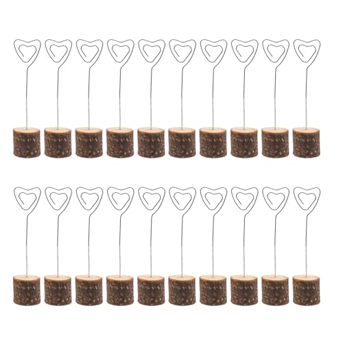 20pcs Tischnummer Holzbasis Hochzeitstischnummer Ständer Bild Memos Hinweis Foto Cliphalter Für Weding Party Bastelpapier Clips 20pcs Tischnummer Holzbasis Hochzeitstischnummer Ständer Bild Memos Hinweis Foto Cliphalter Für Weding Party Bastelpapier Clips von TENYELE