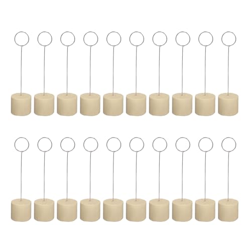 20pcs Tischnummer Holzbasis Hochzeitstischnummer Ständer Bild Memos Hinweis Foto Cliphalter Für Weding Party Bastelpapier Clips 20pcs Tischnummer Holzbasis Hochzeitstischnummer Ständer Bild Memos Hinweis Foto Cliphalter Für Weding Party Bastelpapier Clips von TENYELE