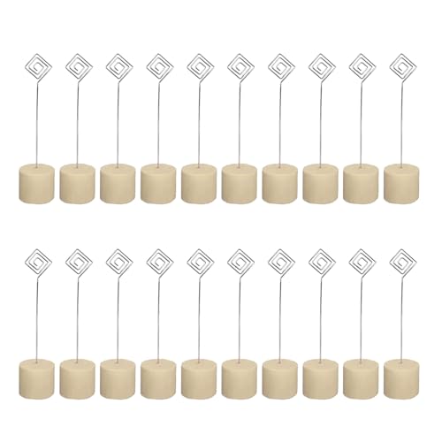 20pcs Tischnummer Holzbasis Hochzeitstischnummer Ständer Bild Memos Hinweis Foto Cliphalter Für Weding Party Bastelpapier Clips 20pcs Tischnummer Holzbasis Hochzeitstischnummer Ständer Bild Memos Hinweis Foto Cliphalter Für Weding Party Bastelpapier Clips von TENYELE