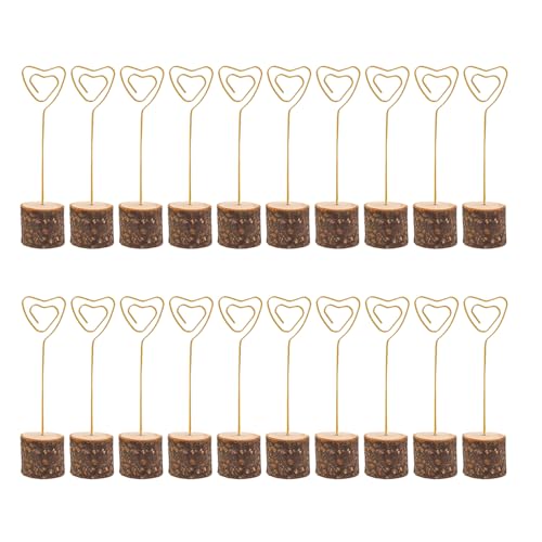 20pcs Tischnummer Holzbasis Hochzeitstischnummer Ständer Bild Memos Hinweis Foto Cliphalter Für Weding Party Bastelpapier Clips 20pcs Tischnummer Holzbasis Hochzeitstischnummer Ständer Bild Memos Hinweis Foto Cliphalter Für Weding Party Bastelpapier Clips von TENYELE