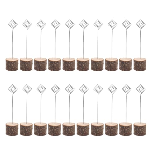20pcs Tischnummer Holzbasis Hochzeitstischnummer Ständer Bild Memos Hinweis Foto Cliphalter Für Weding Party Bastelpapier Clips 20pcs Tischnummer Holzbasis Hochzeitstischnummer Ständer Bild Memos Hinweis Foto Cliphalter Für Weding Party Bastelpapier Clips von TENYELE