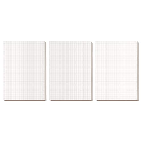 3-teiliges Schreibblock-Set, blanko, Notizblock, Entwurfspapier, Grafikblock, Berechnungsblock, Raster, Papier für Journaling, Berechnungen, Entwurfspapier, Grafikblock, Berechnungsblock 3-teiliges Schreibblock-Set, blanko, Notizblock, Entwurfspapier, Grafikblock, Berechnungsblock, Raster, Papier für Journaling, Berechnungen, Entwurfspapier, Grafikblock, Berechnungsblock von TENYELE