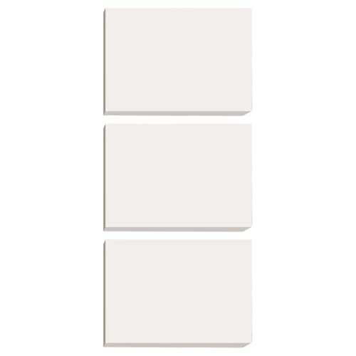 3-teiliges Schreibblock-Set, blanko, Notizblock, Entwurfspapier, Grafikblock, Berechnungsblock, Raster, Papier für Journaling, Berechnungen, Entwurfspapier, Grafikblock, Berechnungsblock 3-teiliges Schreibblock-Set, blanko, Notizblock, Entwurfspapier, Grafikblock, Berechnungsblock, Raster, Papier für Journaling, Berechnungen, Entwurfspapier, Grafikblock, Berechnungsblock von TENYELE