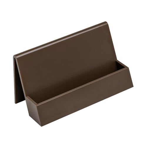 3pcs Kunststoff Visitenkarten Display Standhalter Big Capacity Desk Name Stand Office Desk Zubehör 3pcs Kunststoff Visitenkarten Display Standhalter Big Capacity Desk Name Stand Office Desk Zubehör von TENYELE