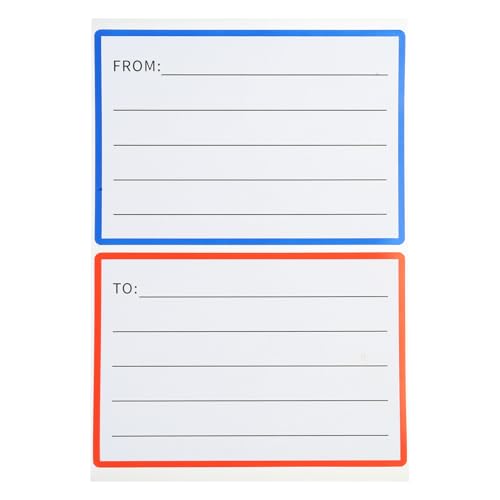50/100/240 Blatt von/bis Adressversandetiketten Versandetiketten Aufkleber Rücksendeetiketten Adress-Etiketten für Paket Zuhause 50/100/240 Blatt von/bis Adressversandetiketten Versandetiketten Aufkleber Rücksendeetiketten Adress-Etiketten für Paket Zuhause von TENYELE