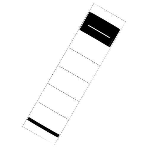 50 Blatt Ordnerrückenaufkleber beschreibbarer Aufkleber Einfach zu bedienen Klebeordner Rückenschilder Etiketten für Dokumentensortierung 50 Blatt Ordnerrückenaufkleber beschreibbarer Aufkleber Einfach zu bedienen Klebeordner Rückenschilder Etiketten für Dokumentensortierung von TENYELE