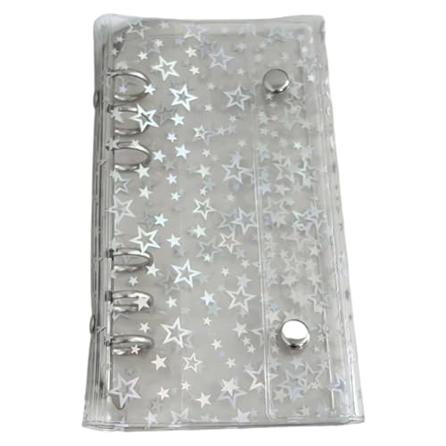 6 Ringe PVC Bindemittel Abdeckung Wasserbeständiger Kartenordner Abdeckungen 6 Löcher Stempelkarten Album Case Für Note Photo Management Bindemittel Shell 6 Ringe PVC Bindemittel Abdeckung Wasserbeständiger Kartenordner Abdeckungen 6 Löcher Stempelkarten Album Case Für Note Photo Management Bindemittel Shell von TENYELE