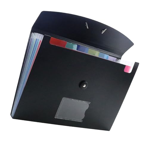 7/13 Taschen Dokumentordner Akkordeons Dateispeicherboxdatei Ordner Zum Sortieren Von Dokumentenquittungskarten Und Papieren 7/13 Taschen Dokumentordner Akkordeons Dateispeicherboxdatei Ordner Zum Sortieren Von Dokumentenquittungskarten Und Papieren von TENYELE