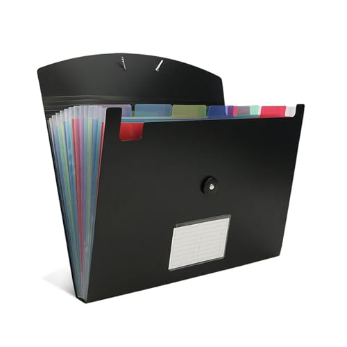 7/13 Taschen Dokumentordner Akkordeons Dateispeicherboxdatei Ordner Zum Sortieren Von Dokumentenquittungskarten Und Papieren 7/13 Taschen Dokumentordner Akkordeons Dateispeicherboxdatei Ordner Zum Sortieren Von Dokumentenquittungskarten Und Papieren von TENYELE