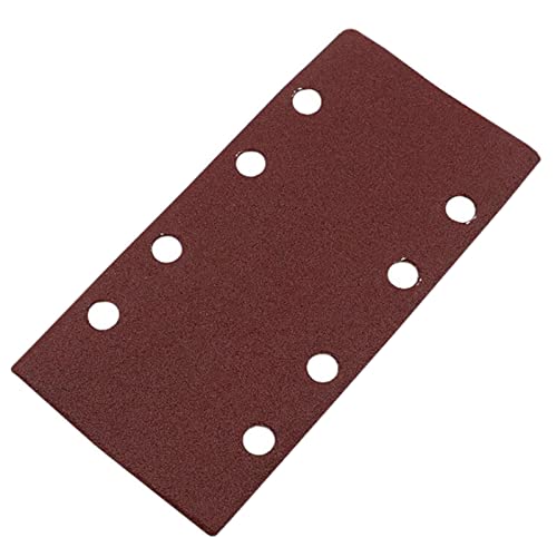 8-Loch-Beflockungsschleifpapier, rechteckig, selbstklebend, Polier-Winkelschleifer, Schleifpapier, Klettpads, Holzbearbeitung 8-Loch-Beflockungsschleifpapier, rechteckig, selbstklebend, Polier-Winkelschleifer, Schleifpapier, Klettpads, Holzbearbeitung von TENYELE