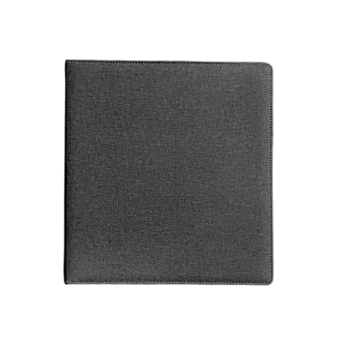 9 Pocket Card Folder Card Display Album Gaming Card Collection Album 3 Rings Leather Orgniser Folder for Sports Card Double Sided Card Display 9 Pocket Card Folder Card Display Album Gaming Card Collection Album 3 Rings Leather Orgniser Folder for Sports Card Double Sided Card Display von TENYELE
