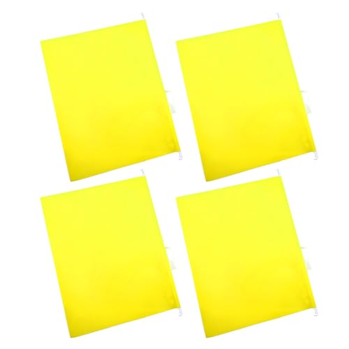 Aktenordner, Briefform, Hängemappen mit Registern, Aufbewahrungstasche für Büroorganisation, Aufbewahrungslösung, 4 Stück Aktenordner, Briefform, Hängemappen mit Registern, Aufbewahrungstasche für Büroorganisation, Aufbewahrungslösung, 4 Stück von TENYELE