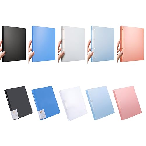 Aktenordner 4-Ringbuch 2-Ringbuch erweiterbar Dateiordner Dokument 220 Blatt Kapazität für Büro Aktenordner 4-Ringbuch 2-Ringbuch erweiterbar Dateiordner Dokument 220 Blatt Kapazität für Büro von TENYELE