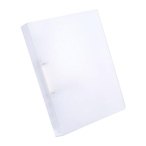 Aktenordner 4-Ringbuch 2-Ringbuch erweiterbar Dateiordner Dokument 220 Blatt Kapazität für Büro Aktenordner 4-Ringbuch 2-Ringbuch erweiterbar Dateiordner Dokument 220 Blatt Kapazität für Büro von TENYELE