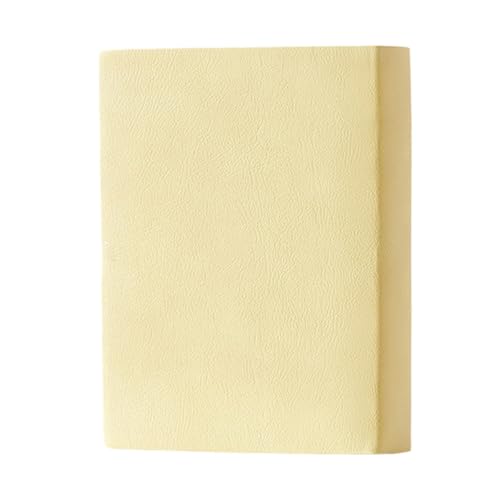 B6 PU-Cover-Notizbuch, blanko, Notizblöcke, dicke Notizblöcke, 320 Blatt, Tagebuch, Notizbuch, Schreibwaren, Notizbücher für Schule, Büro von TENYELE