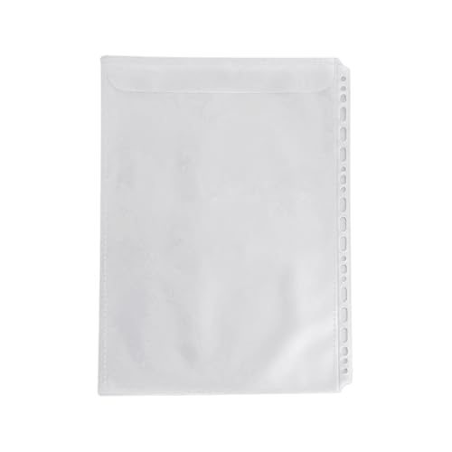 Buchstabengröße 4 Ringe Bindemittel Erweiterbares Dokument Ordner Clear PVC Sleeve Water Resistant Pocket Dokument Organisatoren Buchstabengröße 4 Ringe Bindemittel Erweiterbares Dokument Ordner Clear PVC Sleeve Water Resistant Pocket Dokument Organisatoren von TENYELE