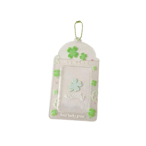 Cartoon-Fotokartenhülle, wasserabweisend, PVC-Hülle, 7,6 cm, Foto-Schutz für Tasche, Schlüsselanhänger, Charm-Kartenschutz Cartoon-Fotokartenhülle, wasserabweisend, PVC-Hülle, 7,6 cm, Foto-Schutz für Tasche, Schlüsselanhänger, Charm-Kartenschutz von TENYELE