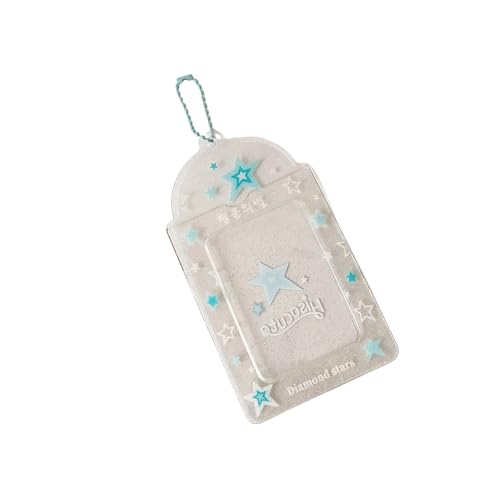 Cartoon-Fotokartenhülle, wasserabweisend, PVC-Hülle, 7,6 cm, Foto-Schutz für Tasche, Schlüsselanhänger, Charm-Kartenschutz Cartoon-Fotokartenhülle, wasserabweisend, PVC-Hülle, 7,6 cm, Foto-Schutz für Tasche, Schlüsselanhänger, Charm-Kartenschutz von TENYELE