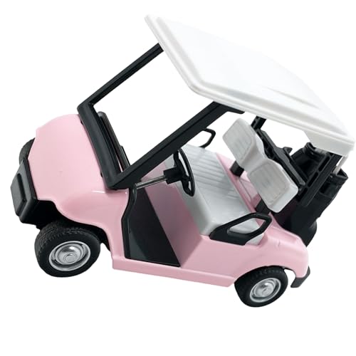 Dekorativer Tortenaufsatz aus Legierung, Motiv: Golfauto, 1:20, Maßstab 1:20, dekorative Kuchendekoration, Dekoration für Feiern und Zuhause, Golfwagen-Ornament von TENYELE