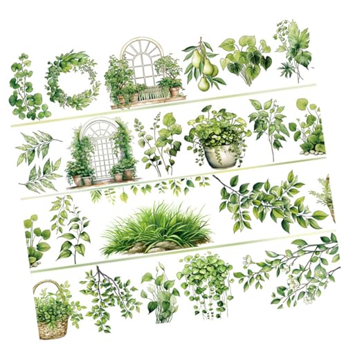 Dekoratives Klebeband mit Blumenmuster, ästhetisches PET-Klebeband, 60 mm x 2 m, Scrapbooking, Dekorationsband für Scrapbooking, Tagebuch, Fotoalbum, PET, dekorativer Aufkleber Dekoratives Klebeband mit Blumenmuster, ästhetisches PET-Klebeband, 60 mm x 2 m, Scrapbooking, Dekorationsband für Scrapbooking, Tagebuch, Fotoalbum, PET, dekorativer Aufkleber von TENYELE