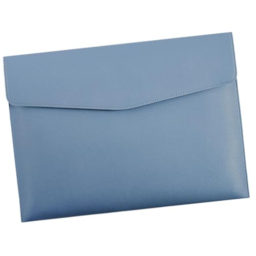 Dokumentenmappe aus PU-Leder, mit Verschluss, wasserabweisend, 100 Blatt Kapazität, für Büro, große Kapazität Dokumentenmappe aus PU-Leder, mit Verschluss, wasserabweisend, 100 Blatt Kapazität, für Büro, große Kapazität von TENYELE