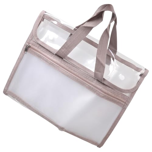 Dokumentenmappe mit 13 Fächern, wasserabweisend, transparent, PVC, erweiterbar, Sortiermappe aus PVC Dokumentenmappe mit 13 Fächern, wasserabweisend, transparent, PVC, erweiterbar, Sortiermappe aus PVC von TENYELE