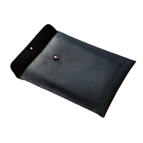 Dokumententasche aus PU-Leder mit Kordelverschluss, PU-Dokumentenmappen, Laptop-Hülle, Dokumententasche Dokumententasche aus PU-Leder mit Kordelverschluss, PU-Dokumentenmappen, Laptop-Hülle, Dokumententasche von TENYELE