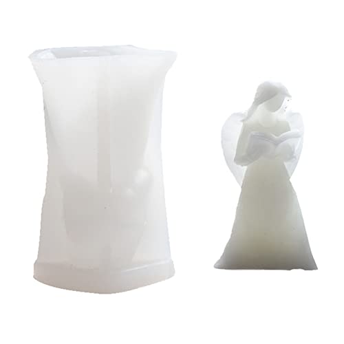 Engel-Harzform für Mädchen, Silikon, Urlaub, Fondant, Gips, Epoxidharz, Bastelwerkzeug, Harzformen aus Silikon Engel-Harzform für Mädchen, Silikon, Urlaub, Fondant, Gips, Epoxidharz, Bastelwerkzeug, Harzformen aus Silikon von TENYELE