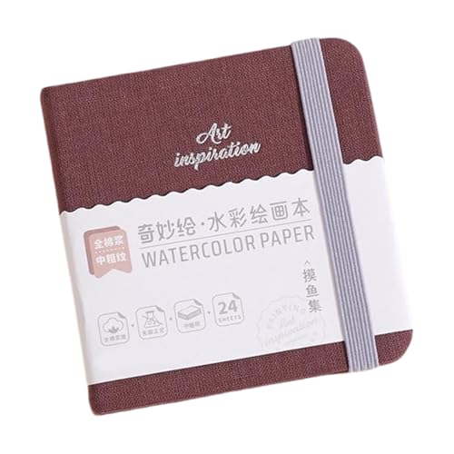 Hardcover Aquarell Papierpad 24 Blätter Baumwollpapier Aquarell Skizzenbuch Taschenbuch Sketchpad Für Künstler Student Zeichnung Professioneller Illustrationen PAD Hardcover Aquarell Papierpad 24 Blätter Baumwollpapier Aquarell Skizzenbuch Taschenbuch Sketchpad Für Künstler Student Zeichnung Professioneller Illustrationen PAD von TENYELE