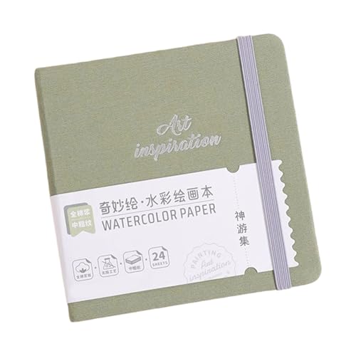 Hardcover Aquarell Papierpad 24 Blätter Baumwollpapier Aquarell Skizzenbuch Taschenbuch Sketchpad Für Künstler Student Zeichnung Professioneller Illustrationen PAD Hardcover Aquarell Papierpad 24 Blätter Baumwollpapier Aquarell Skizzenbuch Taschenbuch Sketchpad Für Künstler Student Zeichnung Professioneller Illustrationen PAD von TENYELE